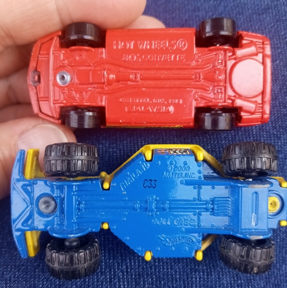 Bundle of 7 Hotwheels 80's 90's 2000's - Picture 5 of 6